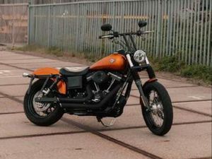 HARLEY DAVIDSON DYNA STREET BOB 2015 — MOTOREN | HARLEY-DAVIDSON — MARKTPLAATS