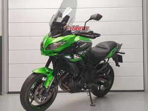 KAWASAKI VERSYS 650 KAWASAKI VERSYS 650 ABS (BJ 2018) — MOTOREN | KAWASAKI — MARKTPLAATS