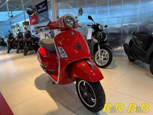 VESPA GTS 300 SUPER SCHECKHEFT+ HUAU NEU
