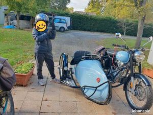 SIDE CAR ROYAL ENFIELD