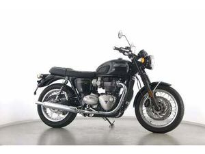 BONNEVILLE T120 JET BLACK