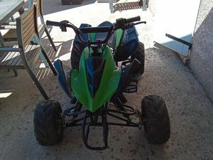 QUAD THERMIQUE 110 CC 8/12 ANS