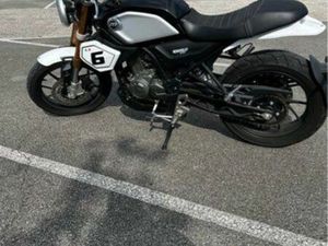 MASAÏ SCRAMBLER 125