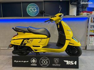 DJANGO 125 ABS CLASSIC SPORT 10/2025 AVEC 250KMS GARANTIE 24 MOIS