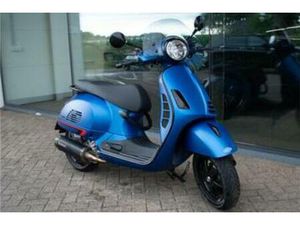 VESPA GTS 300 SUPERTECH NOTTE ABS (BJ 2020) — MOTOREN | OVERIGE MERKEN — MARKTPLAATS