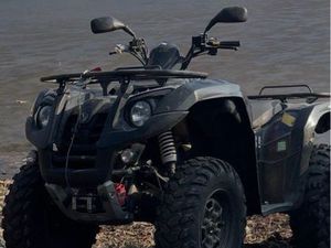 QUAD SYM 600CM3 QUADRAIDER