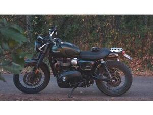 ② TRIUMPH STREET SCRAMBLER 900