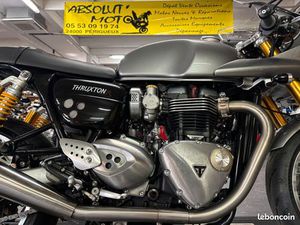 TRIUMPH 1200 THRUXTON R ABS ABSOLUT MOTO