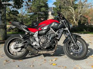 YAMAHA MT07 A2 ABS
