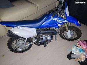 MOTO YAMAHA TTR50E TBEG