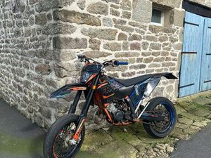 KTM 125 EXC SUPERMOTARD