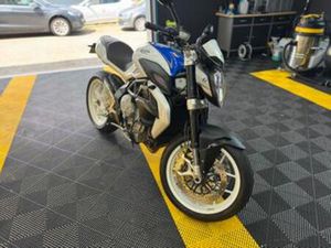 MV AGUSTA BRUTALE 800 ITALIA UNIEK | QD EXHAUST — MOTOREN | MV AGUSTA — MARKTPLAATS