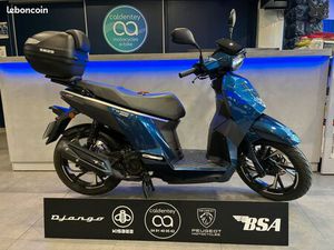 TWEET 125 SBC TOP-CASE 07/2024 AVEC 2970KMS GARANTIE DE 12 MOIS