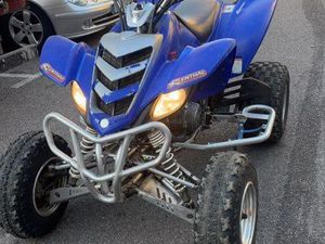 QUAD, YAMAHA, RAPTOR 660