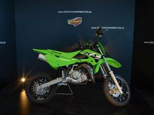 ② 2024 KAWASAKI KX65 | 1U | ALS NIEUW!