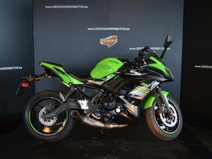 ② 2018 KAWASAKI NINJA 650 | 16.582KM | 2 JAAR GARANTIE