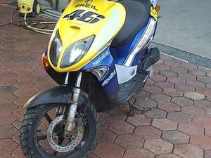 ROLLER HONDA 50 CCM SZX50S CANTON LUCERNE -