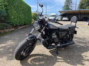 MOTO GUZZI V9 BOBBER