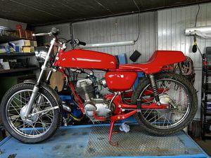 MOTO MORINI CORSARO 125