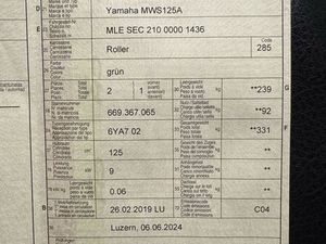 YAMAHA TRICITY 125 2019