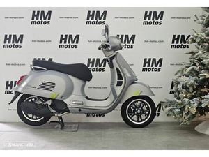 VESPA GTS SUPER TECH E5 - GARANTIA DE FABRICA