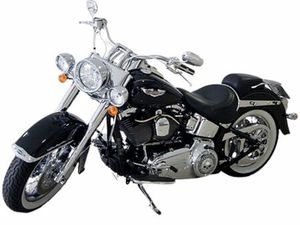 HARLEY-DAVIDSON SOFTAIL DELUXE TOP AUSSTATTUNG
