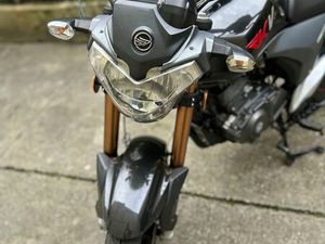 KEEWAY RKV 125 USADA AVINTES