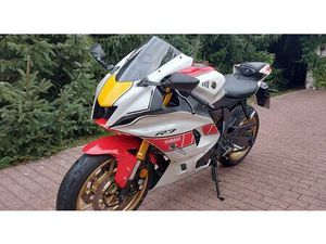 YAMAHA YZF R7 60TH ANNIVERSARY WORLD GP