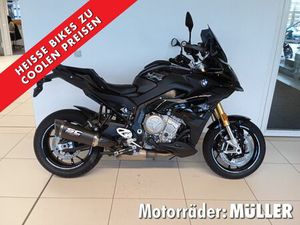 BMW S 1000 XR TIEFERLEGUNG, FAHRERSITZ NIEDRIG, DTC,