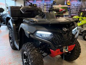 QUAD CF MOTO 625 – ANNÉE 2024 – TRÈS BON ÉTAT