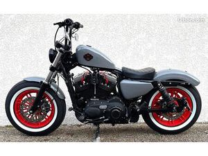HARLEY DAVIDSON SPORTSTER FORTY EIGHT / 48 OLD SCHOOL