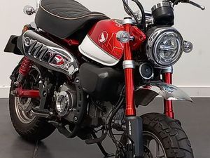 HONDA 125 MONKEY