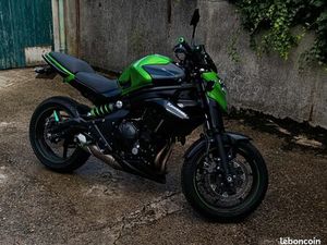 KAWASAKI ER6N – 2015 – A2 - 34 000 KM