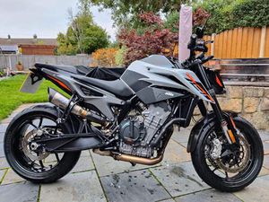 KTM 790 DUKE L NAKED PETROL MANUAL X-RING EURO 5 (95 PS) 799 CC