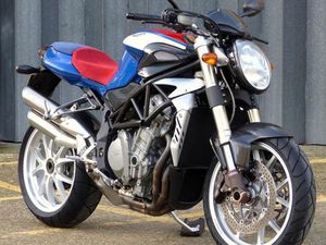 2004 MV AGUSTA F4 BRUTALE AMERICA – #104 OF ONLY 300 WORLDWIDE