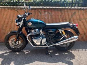 ROYAL ENFIELD INTERCEPTOR 650 - 2024 CALI GREEN