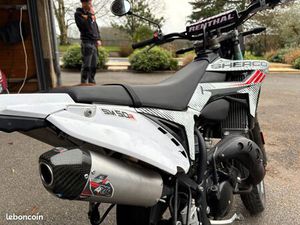 SHERCO SM CONTRÔLE TECHNIQUE OK