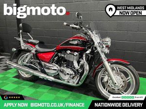 TRIUMPH THUNDERBIRD 1600 FINANCE SPECIALISTS APPLY NOW LOW RATE FINANCE DELIVERY AVAILABLE 1600 CC