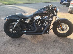 HARLEY DAVIDSON FORTY EIGHT 2012