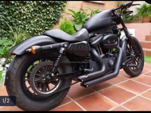 HARLEY-DAVIDSON IRON 883