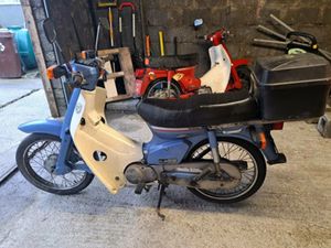HONDA C90 ECONOMY (BLUE)