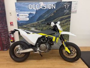 HUSQVARNA 701 SUPERMOTO 2022 701 CM3 | MOTO SUPER MOTARD | 1 988 KM | BLANC | 45160 OLIVET