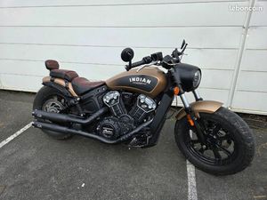 INDIAN SCOUT BOBBER