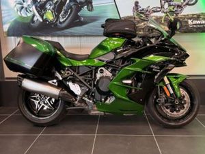 KAWASAKI NINJA H2 SX 2019 1000 CM3 | MOTO ROUTIÈRE | 6 858 KM | VERT | 71100 CHALON SUR SAONE