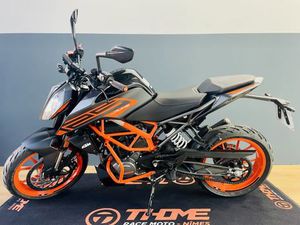 KTM 125 DUKE ABS 2023 125 CM3 | MOTO ROADSTER | 2 070 KM | NOIR | 30900 NIMES