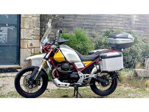 MOTO GUZZI V85 TT RÉVISÉE