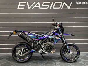 RIEJU MRT 50 SM - PAIEMENT 4X SANS FRAIS / SUPERMOTARD - 50CM3