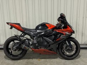 2009 SUZUKI GSXR 750