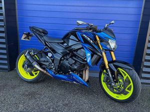SUZUKI GSX-S 750 2017 750 CM3 | MOTO ROADSTER | 48 015 KM | BLEU | 30100 ALES