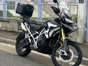 TRIUMPH TIGER 1200 RALLY PRO